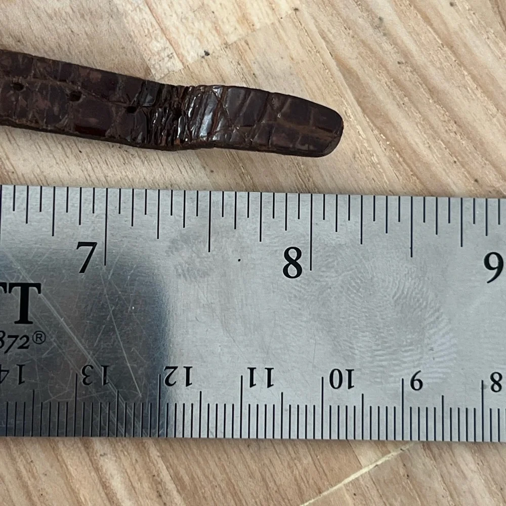Timex BSA Cub Scouts Vintage Mechanical Winding Watch Genuine Leather Strap